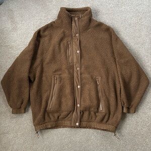 Savvi Janene Sherpa Jacket
